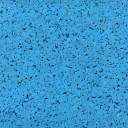 Синяя резиновая плитка, 30 мм